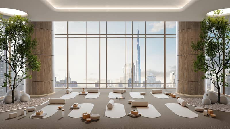 Дуплекс-апартаменты в новом небоскрёбе DNWT Residences, район Бизнес Бэй, Дубай, ОАЭ — фото 16