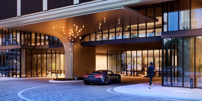 Роскошные пентхаусы в одном из самых высоких небоскрёбов DNWT Residences, район Бизнес Бэй, Дубай, ОАЭ — фото 20