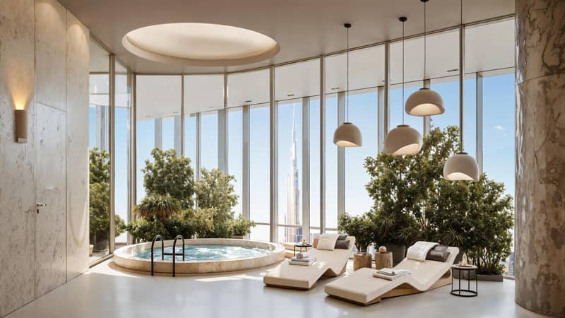 Роскошные пентхаусы в одном из самых высоких небоскрёбов DNWT Residences, район Бизнес Бэй, Дубай, ОАЭ — фото 15