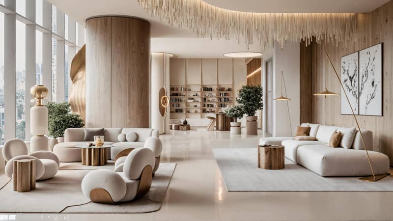Роскошные пентхаусы в одном из самых высоких небоскрёбов DNWT Residences, район Бизнес Бэй, Дубай, ОАЭ — фото 14