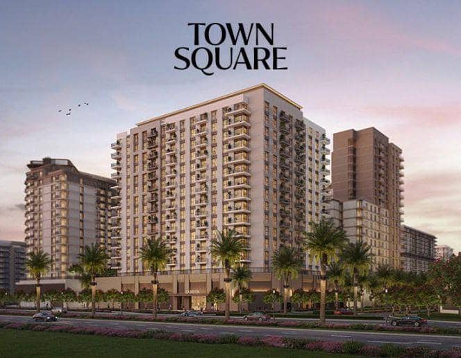 New residential complex Camden with access to a wide range of services and amenities, Town Square area, Dubai, UAE — photo 2