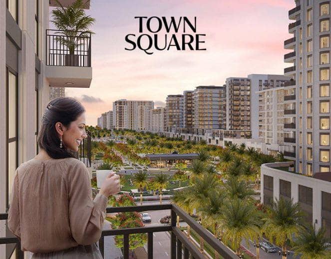 New residential complex Camden with access to a wide range of services and amenities, Town Square area, Dubai, UAE — photo 3