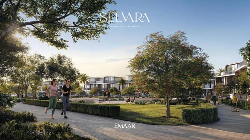 Престижный комплекс вилл Selvara в районе Grand Polo Clubs & Resorts, Дубай, ОАЭ — фото 7
