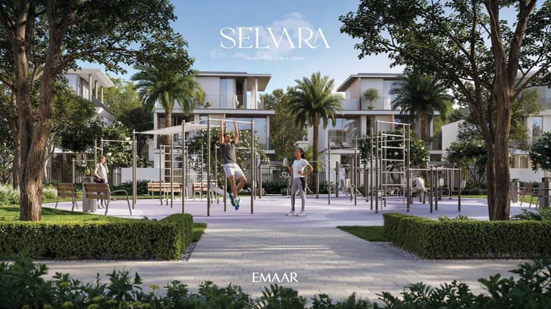 Престижный комплекс вилл Selvara в районе Grand Polo Clubs & Resorts, Дубай, ОАЭ — фото 6