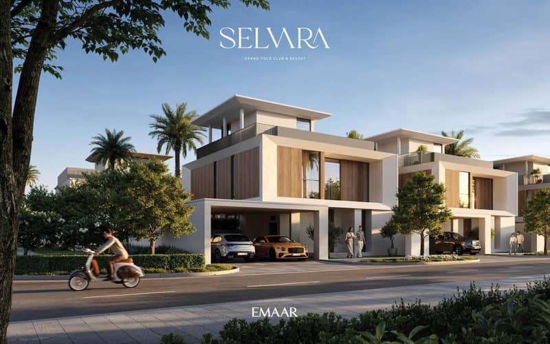 Престижный комплекс вилл Selvara в районе Grand Polo Clubs & Resorts, Дубай, ОАЭ — фото 4
