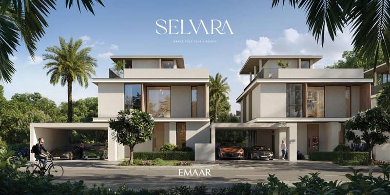 Престижный комплекс вилл Selvara в районе Grand Polo Clubs & Resorts, Дубай, ОАЭ — фото 3