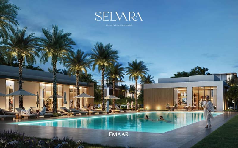 Престижный комплекс вилл Selvara в районе Grand Polo Clubs & Resorts, Дубай, ОАЭ — фото 2
