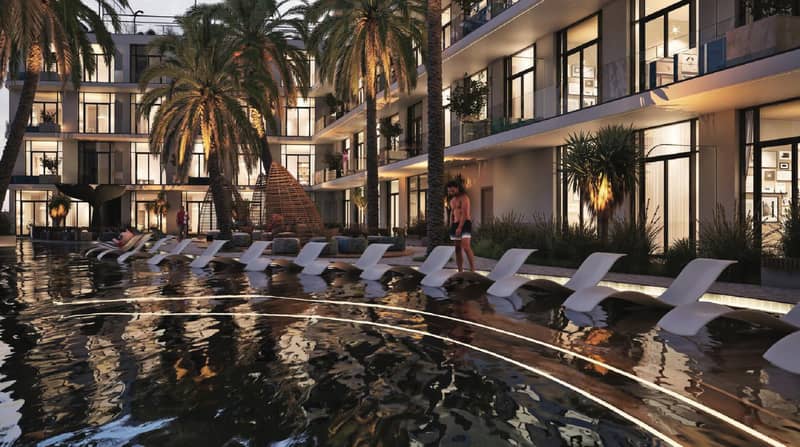 120 new flats in residential complex Avana Residences in Jumeirah Village Circle (JVC) — photo 3