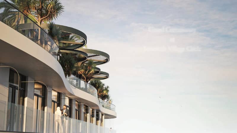 120 new flats in residential complex Avana Residences in Jumeirah Village Circle (JVC) — photo 7