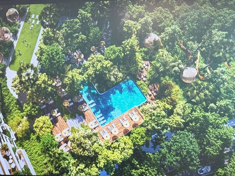 Новый высотный проект Talea с бассейном, спа и коворкингом, Forest District, Дубай, ОАЭ — фото 4
