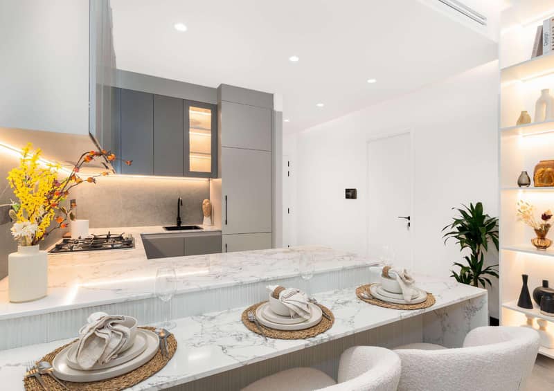 Новый жилой комплекс Vivanti Residences с отличной инфраструктурой в районе Джумейра Вилладж Серкл, Дубай, ОАЭ — фото 16