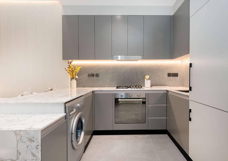 Новый жилой комплекс Vivanti Residences с отличной инфраструктурой в районе Джумейра Вилладж Серкл, Дубай, ОАЭ — фото 17