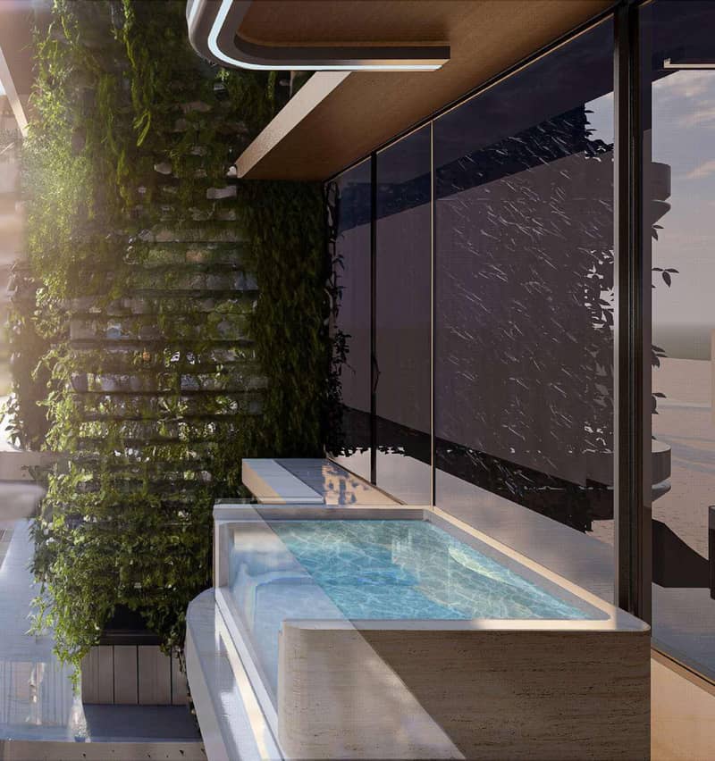 Новый жилой комплекс Vivanti Residences с отличной инфраструктурой в районе Джумейра Вилладж Серкл, Дубай, ОАЭ — фото 10
