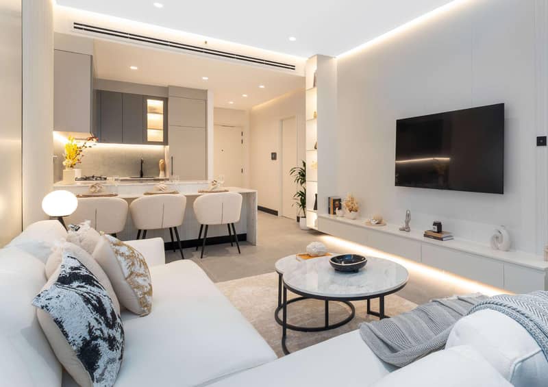 Новый жилой комплекс Vivanti Residences с отличной инфраструктурой в районе Джумейра Вилладж Серкл, Дубай, ОАЭ — фото 15