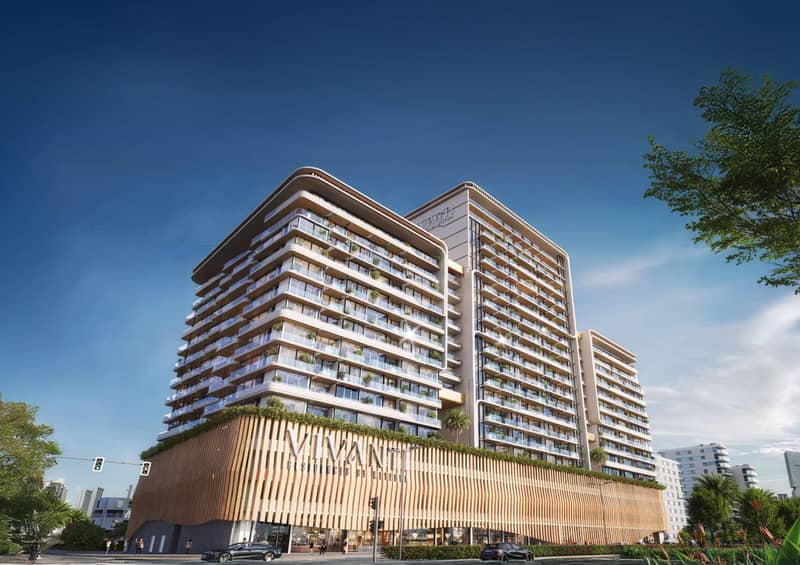 Новый жилой комплекс Vivanti Residences с отличной инфраструктурой в районе Джумейра Вилладж Серкл, Дубай, ОАЭ — фото 2
