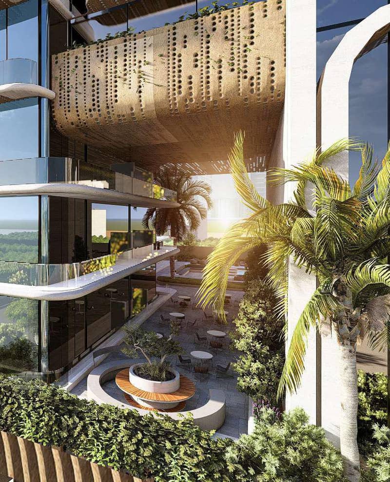 Новый жилой комплекс Vivanti Residences с отличной инфраструктурой в районе Джумейра Вилладж Серкл, Дубай, ОАЭ — фото 8