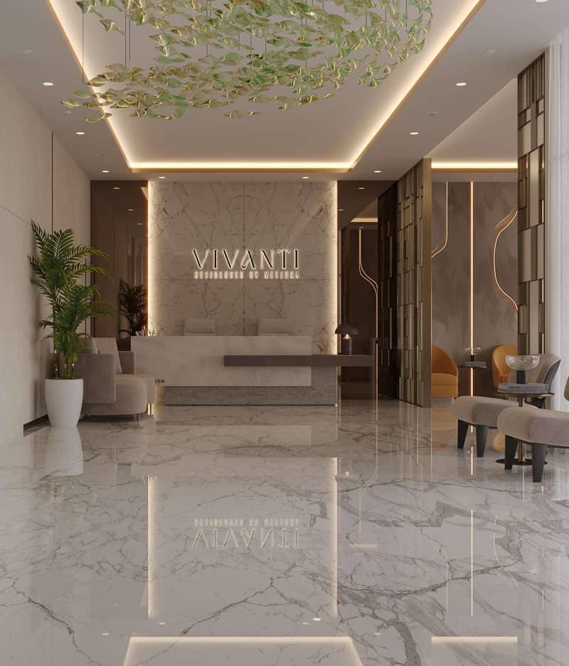 Новый жилой комплекс Vivanti Residences с отличной инфраструктурой в районе Джумейра Вилладж Серкл, Дубай, ОАЭ — фото 11