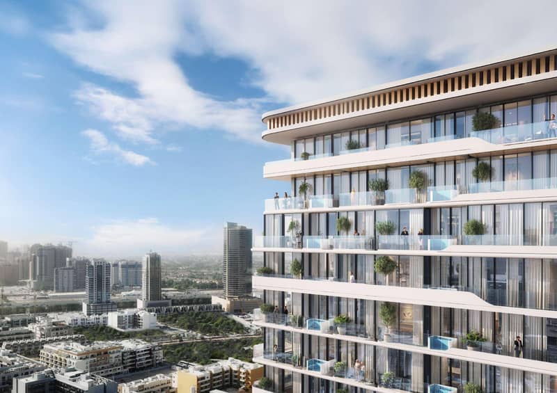 Новый жилой комплекс Vivanti Residences с отличной инфраструктурой в районе Джумейра Вилладж Серкл, Дубай, ОАЭ — фото 4