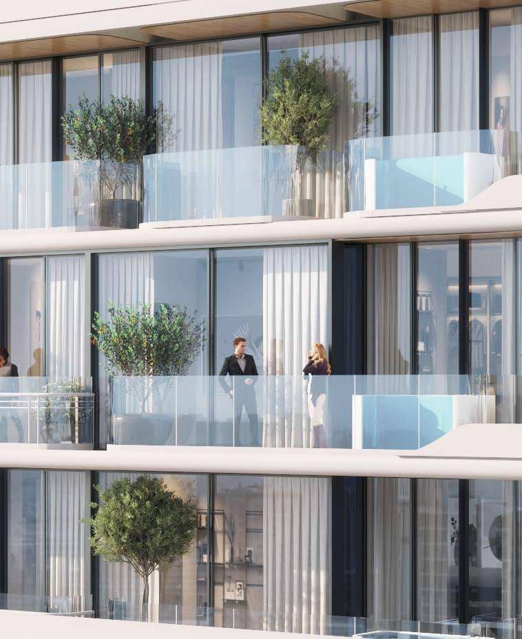 Новый жилой комплекс Vivanti Residences с отличной инфраструктурой в районе Джумейра Вилладж Серкл, Дубай, ОАЭ — фото 9