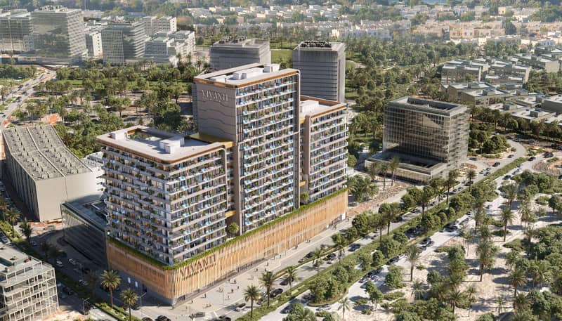 Новый жилой комплекс Vivanti Residences с отличной инфраструктурой в районе Джумейра Вилладж Серкл, Дубай, ОАЭ — фото 3