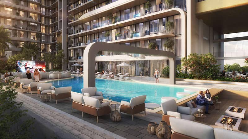 Новый жилой комплекс Vivanti Residences с отличной инфраструктурой в районе Джумейра Вилладж Серкл, Дубай, ОАЭ — фото 5