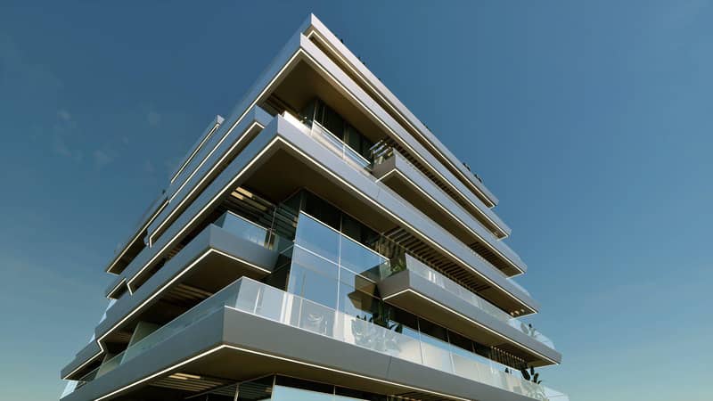Новый комплекс меблированных апартаментов Sea Legend One в 4 минутах ходьбы от пляжа, Dubai Islands, Дубай, ОАЭ — фото 11