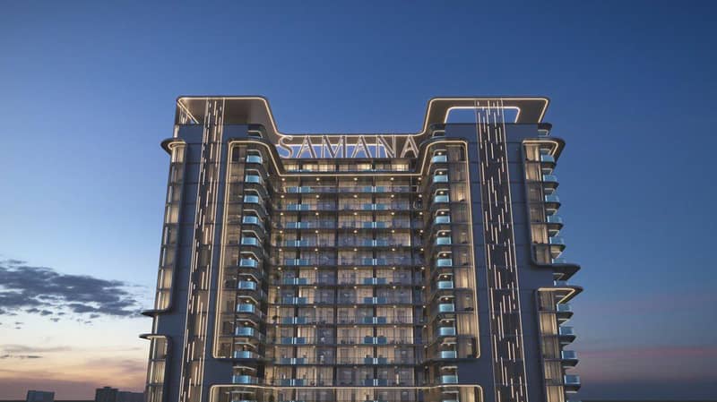 Новый комплекс апартаментов с собственными бассейнами Sky Views в развитом районе IMPZ (Dubai Production City), Дубай, ОАЭ — фото 28