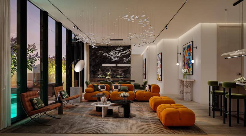 Новый проект VILLA DEL GAVI с 2 инфинити-бассейнами и прямым выходом на пляж, Dubai Islands, Дубай, ОАЭ — фото 5