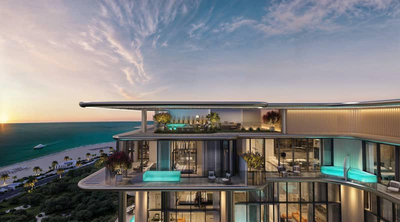 Новый проект VILLA DEL GAVI с 2 инфинити-бассейнами и прямым выходом на пляж, Dubai Islands, Дубай, ОАЭ — фото 25