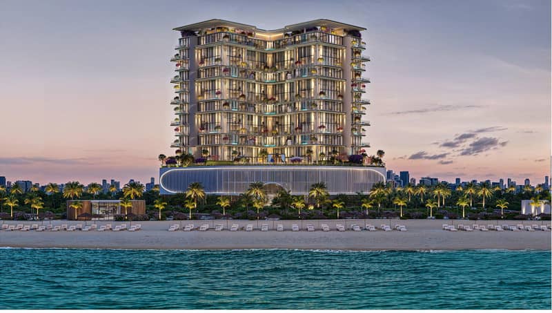 Новый проект VILLA DEL GAVI с 2 инфинити-бассейнами и прямым выходом на пляж, Dubai Islands, Дубай, ОАЭ — фото 2
