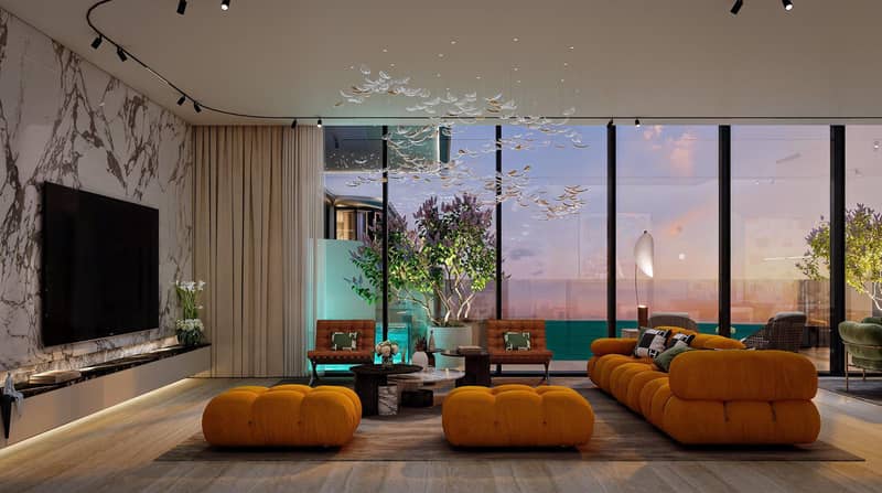 Новый проект VILLA DEL GAVI с 2 инфинити-бассейнами и прямым выходом на пляж, Dubai Islands, Дубай, ОАЭ — фото 4