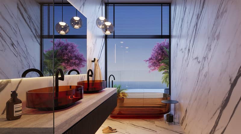 Новый проект VILLA DEL GAVI с 2 инфинити-бассейнами и прямым выходом на пляж, Dubai Islands, Дубай, ОАЭ — фото 15