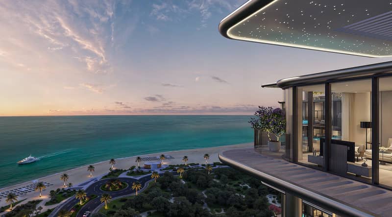 Новый проект VILLA DEL GAVI с 2 инфинити-бассейнами и прямым выходом на пляж, Dubai Islands, Дубай, ОАЭ — фото 24