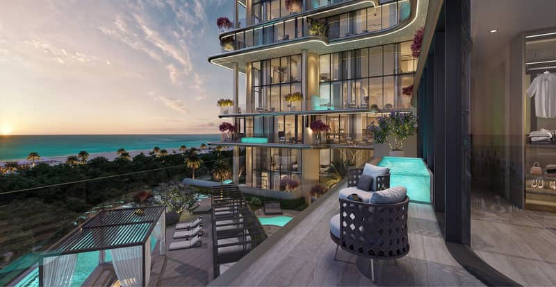 Новый проект VILLA DEL GAVI с 2 инфинити-бассейнами и прямым выходом на пляж, Dubai Islands, Дубай, ОАЭ — фото 21
