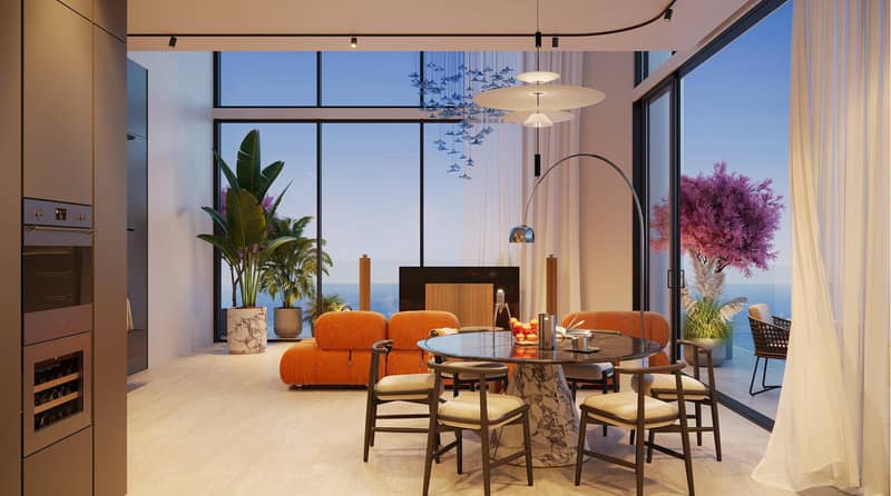 Новый проект VILLA DEL GAVI с 2 инфинити-бассейнами и прямым выходом на пляж, Dubai Islands, Дубай, ОАЭ — фото 7