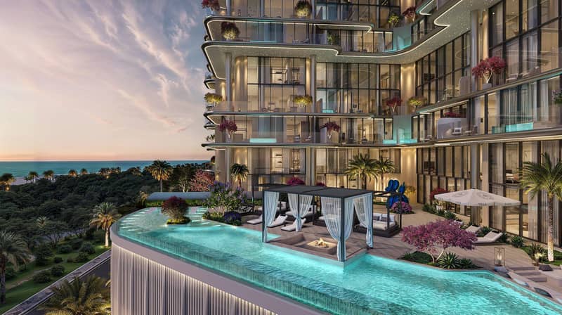 Новый проект VILLA DEL GAVI с 2 инфинити-бассейнами и прямым выходом на пляж, Dubai Islands, Дубай, ОАЭ — фото 23