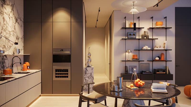 Новый проект VILLA DEL GAVI с 2 инфинити-бассейнами и прямым выходом на пляж, Dubai Islands, Дубай, ОАЭ — фото 9