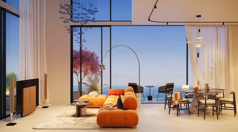 Новый проект VILLA DEL GAVI с 2 инфинити-бассейнами и прямым выходом на пляж, Dubai Islands, Дубай, ОАЭ — фото 3