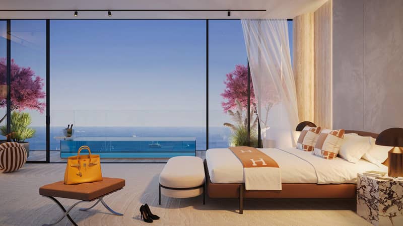Новый проект VILLA DEL GAVI с 2 инфинити-бассейнами и прямым выходом на пляж, Dubai Islands, Дубай, ОАЭ — фото 11