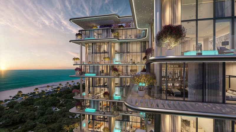 Новый проект VILLA DEL GAVI с 2 инфинити-бассейнами и прямым выходом на пляж, Dubai Islands, Дубай, ОАЭ — фото 27