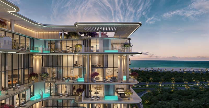 Новый проект VILLA DEL GAVI с 2 инфинити-бассейнами и прямым выходом на пляж, Dubai Islands, Дубай, ОАЭ — фото 26