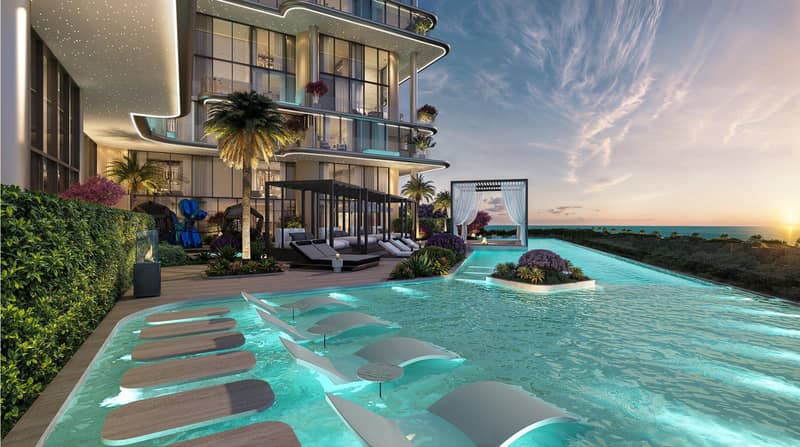 Новый проект VILLA DEL GAVI с 2 инфинити-бассейнами и прямым выходом на пляж, Dubai Islands, Дубай, ОАЭ — фото 22