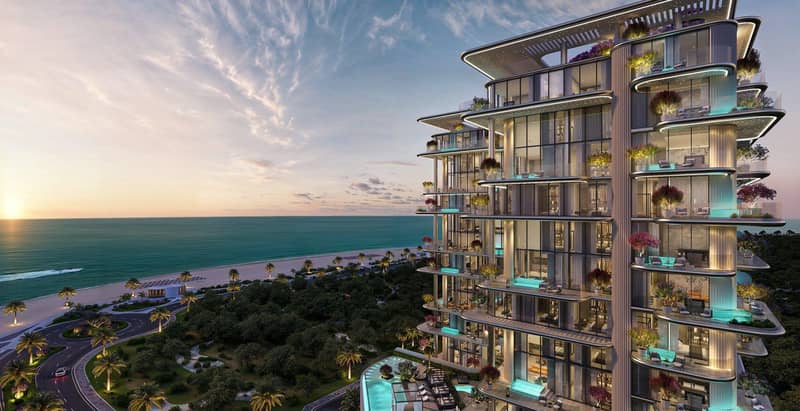 Новый проект VILLA DEL GAVI с 2 инфинити-бассейнами и прямым выходом на пляж, Dubai Islands, Дубай, ОАЭ — фото 28