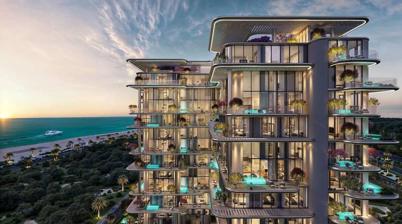 Новый проект VILLA DEL GAVI с 2 инфинити-бассейнами и прямым выходом на пляж, Dubai Islands, Дубай, ОАЭ — фото 29