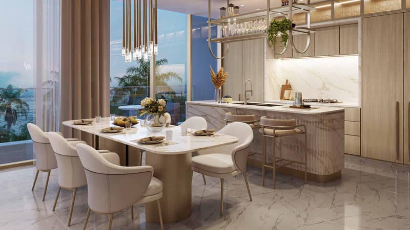 Новый проект BEACH WALK GRAND 2 с бассейнами и детской площадкой, Dubai Islands, Дубай, ОАЭ — фото 4