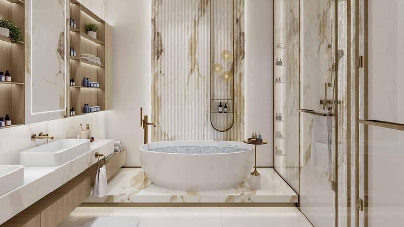Новый проект BEACH WALK GRAND 2 с бассейнами и детской площадкой, Dubai Islands, Дубай, ОАЭ — фото 10