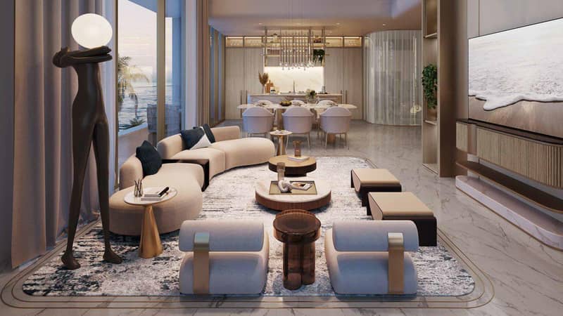 Новый проект BEACH WALK GRAND 2 с бассейнами и детской площадкой, Dubai Islands, Дубай, ОАЭ — фото 3