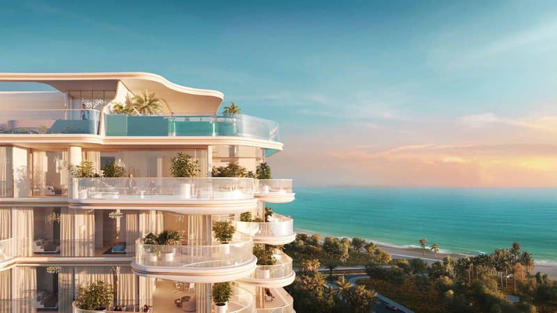 Новый проект BEACH WALK GRAND 2 с бассейнами и детской площадкой, Dubai Islands, Дубай, ОАЭ — фото 15