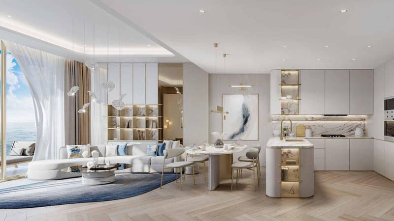 Новый проект BEACH WALK GRAND 2 с бассейнами и детской площадкой, Dubai Islands, Дубай, ОАЭ — фото 7