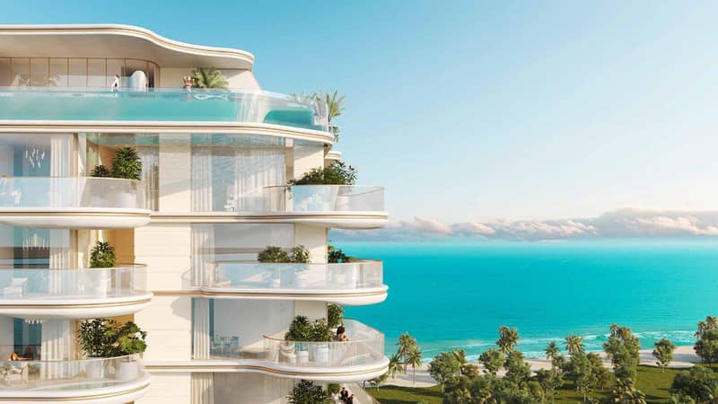 Новый проект BEACH WALK GRAND 2 с бассейнами и детской площадкой, Dubai Islands, Дубай, ОАЭ — фото 14